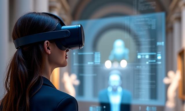 Visite virtuelle immersive d'un musée d'art classique - Projet VR